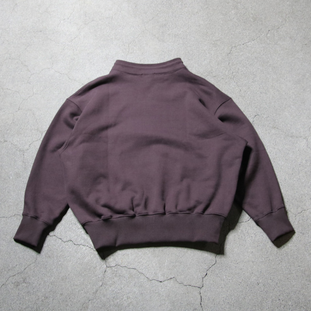 alvana,アルバナ,アルヴァナ,alvana 東京取り扱い店舗,alvana 通販,stand collar sweat,alv-00139