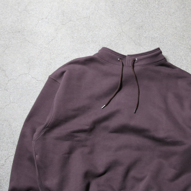 alvana,アルバナ,アルヴァナ,alvana 東京取り扱い店舗,alvana 通販,stand collar sweat,alv-00139