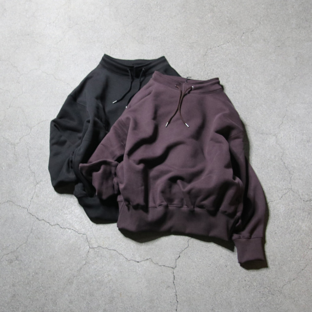 alvana,アルバナ,アルヴァナ,alvana 東京取り扱い店舗,alvana 通販,stand collar sweat,alv-00139