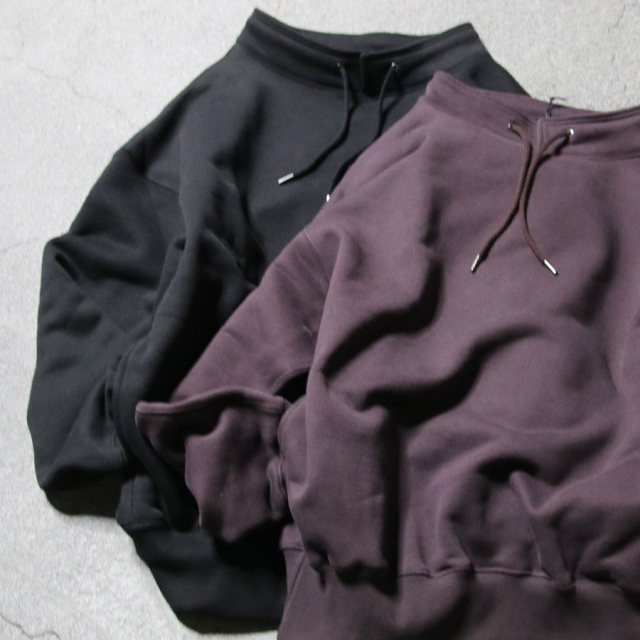 alvana,アルバナ,アルヴァナ,alvana 東京取り扱い店舗,alvana 通販,stand collar sweat,alv-00139