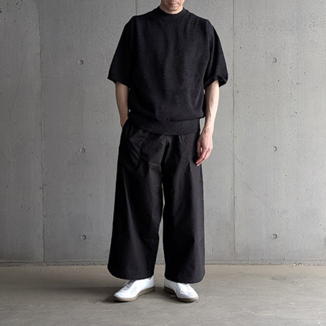 alvana,アルヴァナ,washi crewneck s/s knit,ALV-90183,alvana 通販,alvana 東京取り扱い店舗