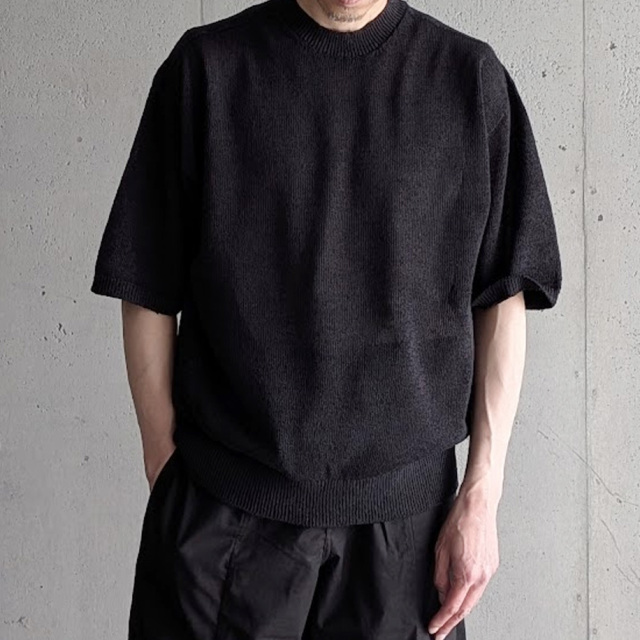 alvana,アルヴァナ,washi crewneck s/s knit,ALV-90183,alvana 通販,alvana 東京取り扱い店舗