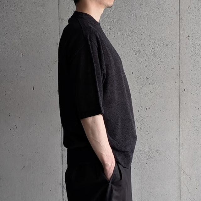 alvana,アルヴァナ,washi crewneck s/s knit,ALV-90183,alvana 通販,alvana 東京取り扱い店舗