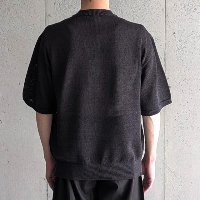 alvana,アルヴァナ,washi crewneck s/s knit,ALV-90183,alvana 通販,alvana 東京取り扱い店舗