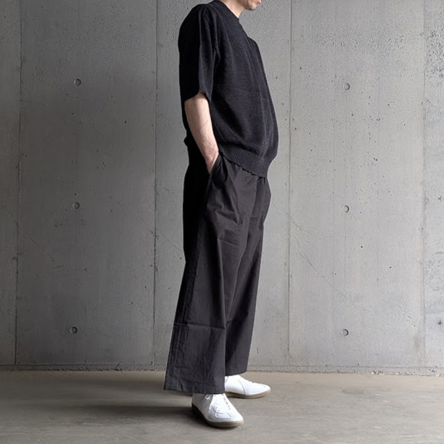 alvana,アルヴァナ,washi crewneck s/s knit,ALV-90183,alvana 通販,alvana 東京取り扱い店舗