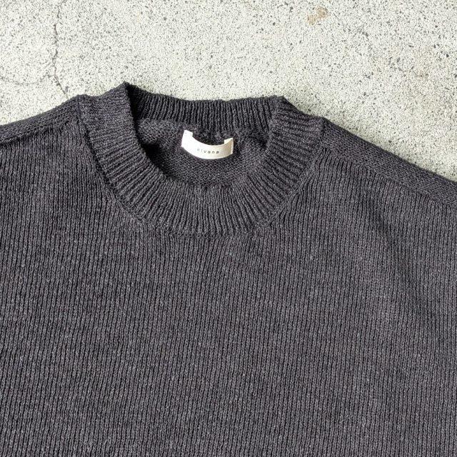 alvana,アルヴァナ,washi crewneck s/s knit,ALV-90183,alvana 通販,alvana 東京取り扱い店舗