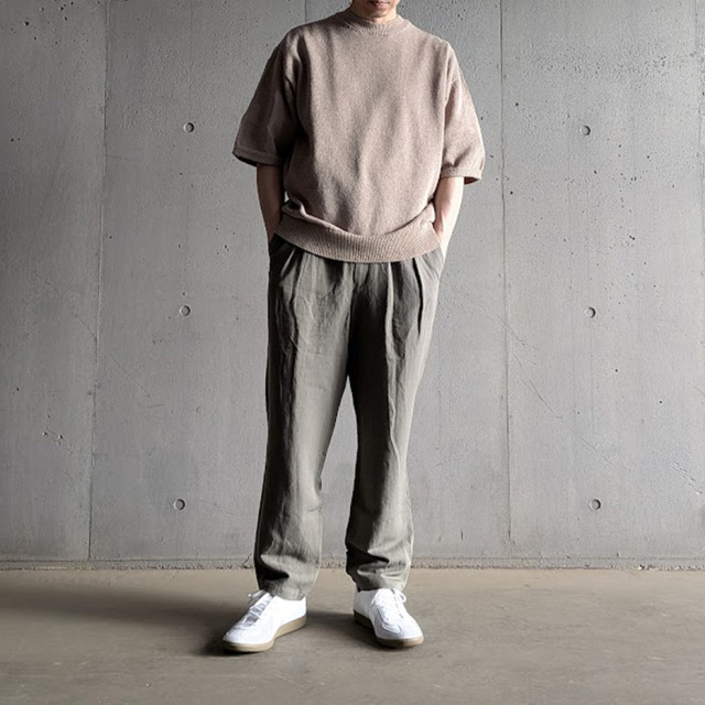 alvana,アルヴァナ,washi crewneck s/s knit,ALV-90183,alvana 通販,alvana 東京取り扱い店舗
