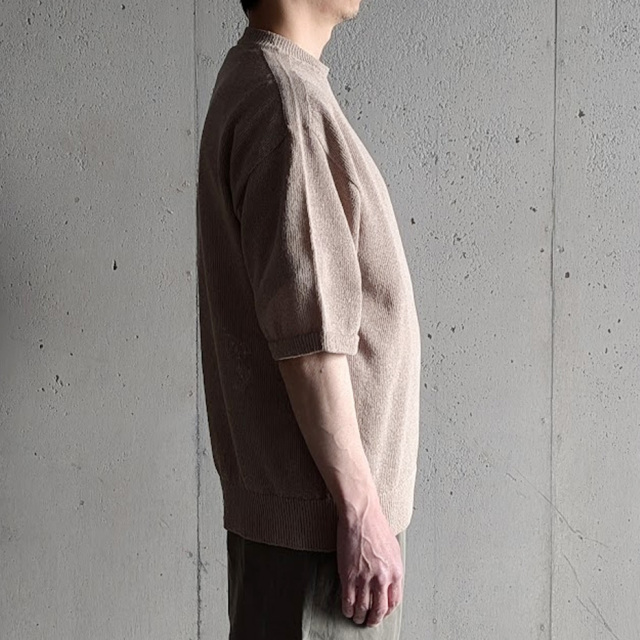 alvana,アルヴァナ,washi crewneck s/s knit,ALV-90183,alvana 通販,alvana 東京取り扱い店舗