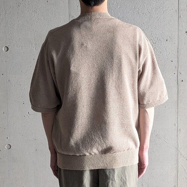alvana,アルヴァナ,washi crewneck s/s knit,ALV-90183,alvana 通販,alvana 東京取り扱い店舗