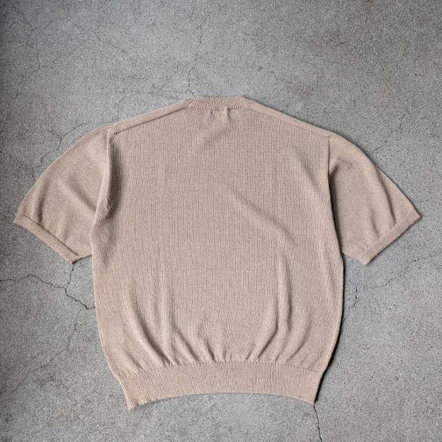 alvana,アルヴァナ,washi crewneck s/s knit,ALV-90183,alvana 通販,alvana 東京取り扱い店舗
