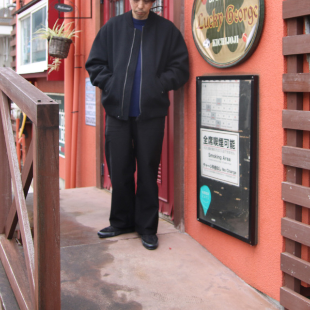 alvana,MOHAIR WOOL ZIPUP JACKET,alvana,アルバナ,アルヴァナ,alvana 東京取り扱い店舗