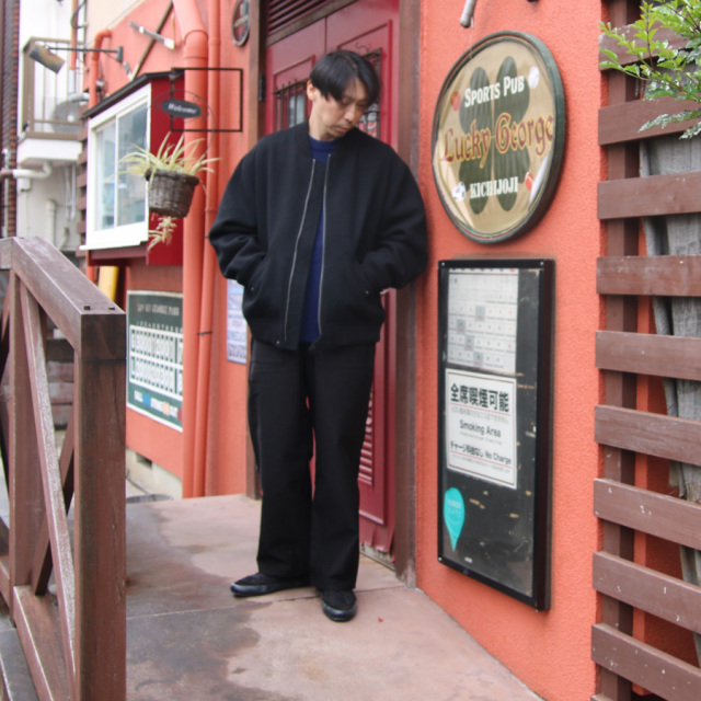 alvana,MOHAIR WOOL ZIPUP JACKET,alvana,アルバナ,アルヴァナ,alvana 東京取り扱い店舗