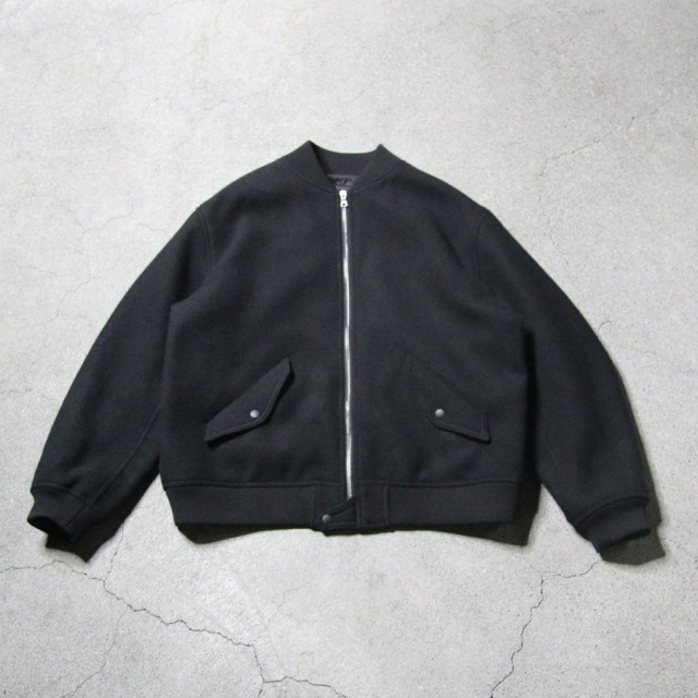 alvana (アルヴァナ) AFW-25001 [ MOHAIR WOOL ZIP UP JACKET ] モヘア