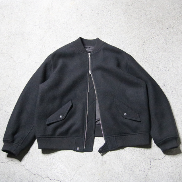 alvana (アルヴァナ) AFW-25001 [ MOHAIR WOOL ZIP UP JACKET ] モヘア