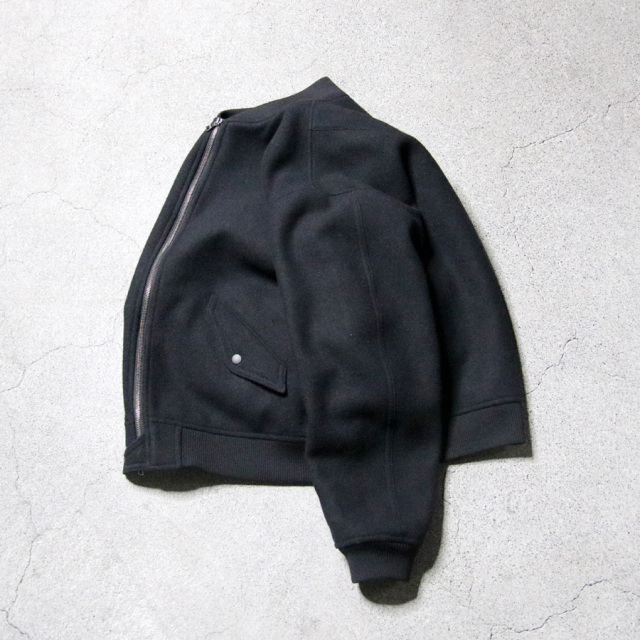 alvana (アルヴァナ) AFW-25001 [ MOHAIR WOOL ZIP UP JACKET ] モヘア