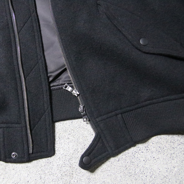 alvana,MOHAIR WOOL ZIPUP JACKET,alvana,アルバナ,アルヴァナ,alvana 東京取り扱い店舗