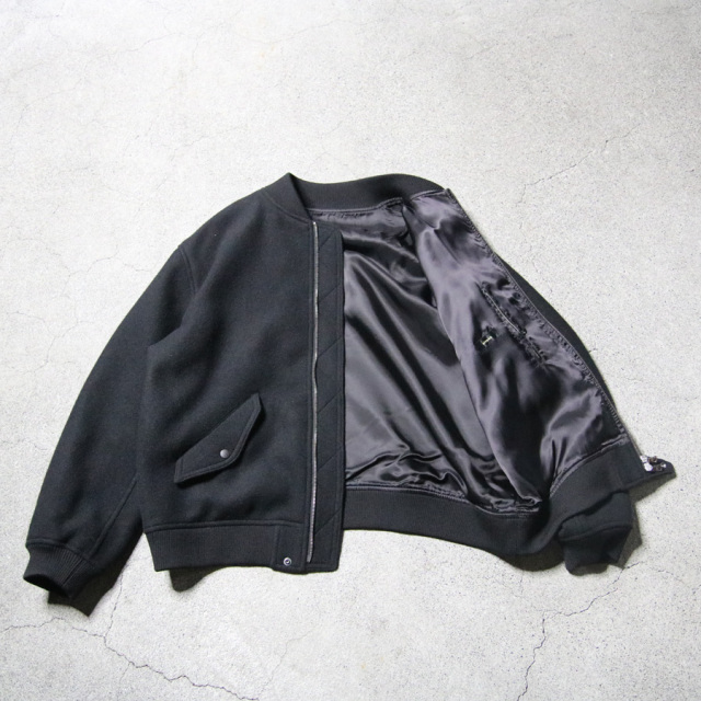 alvana (アルヴァナ) AFW-25001 [ MOHAIR WOOL ZIP UP JACKET ] モヘア