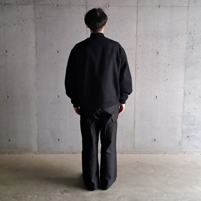 alvana (アルヴァナ) AFW-25001 [ MOHAIR WOOL ZIP UP JACKET ] モヘア