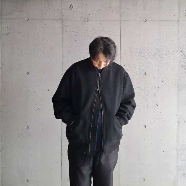 alvana,MOHAIR WOOL ZIPUP JACKET,alvana,アルバナ,アルヴァナ,alvana 東京取り扱い店舗