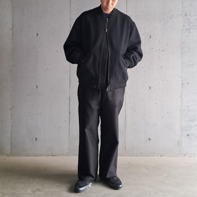 alvana (アルヴァナ) AFW-25001 [ MOHAIR WOOL ZIP UP JACKET ] モヘア