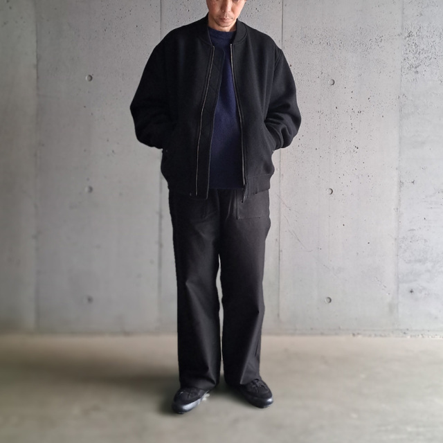 alvana (アルヴァナ) AFW-25001 [ MOHAIR WOOL ZIP UP JACKET ] モヘア