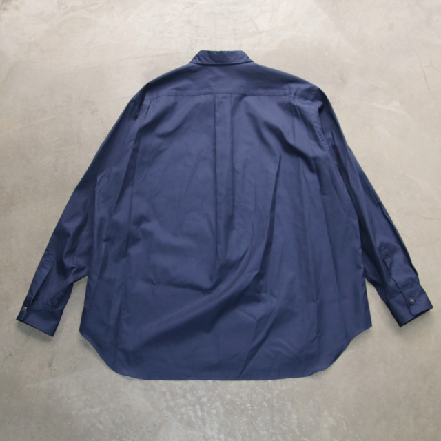 alvana ウール100% シャツ　Mサイズ相当 alvana (アルヴァナ) ACS-F004 [ 100/2 WIDE REGULAR SHIRTS ] ワイド