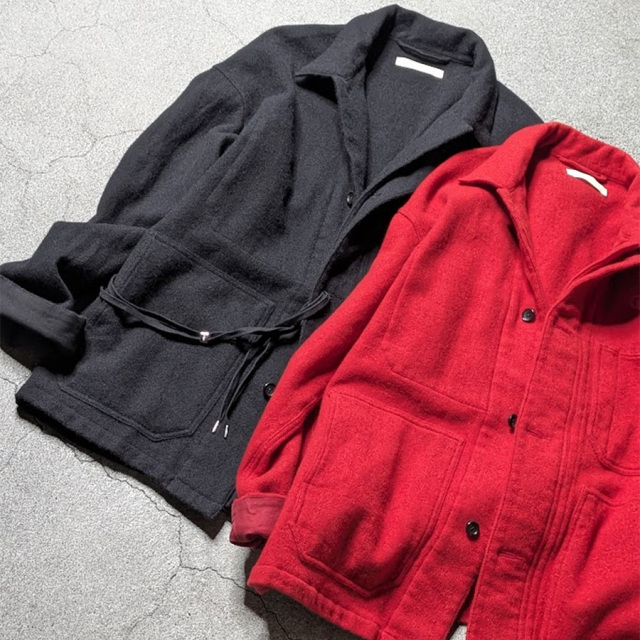 ANEI,アーネイ,羽石裕,ANEI 通販,ANEI 東京取り扱い店舗,F.E.W CHORE JKT TWEED,AN0262_S1203_WFT