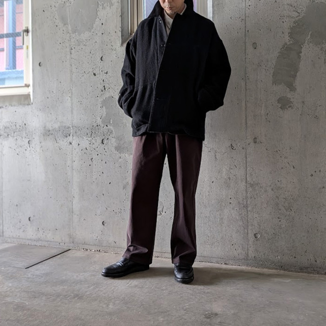 ANEI,アーネイ,羽石裕,ANEI 通販,ANEI 東京取り扱い店舗,F.E.W CHORE JKT TWEED,AN0262_S1203_WFT