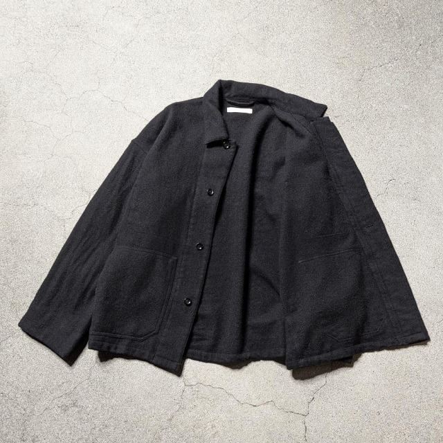 ANEI,アーネイ,羽石裕,ANEI 通販,ANEI 東京取り扱い店舗,F.E.W CHORE JKT TWEED,AN0262_S1203_WFT