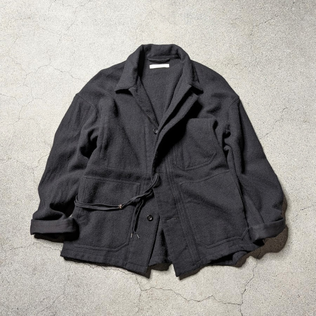 ANEI,アーネイ,羽石裕,ANEI 通販,ANEI 東京取り扱い店舗,F.E.W CHORE JKT TWEED,AN0262_S1203_WFT