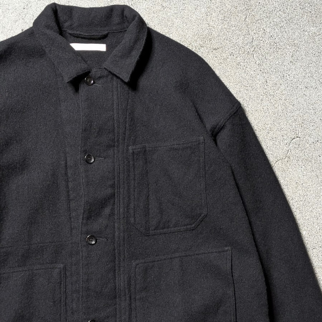 ANEI,アーネイ,羽石裕,ANEI 通販,ANEI 東京取り扱い店舗,F.E.W CHORE JKT TWEED,AN0262_S1203_WFT