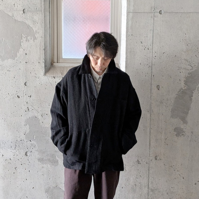 ANEI,アーネイ,羽石裕,ANEI 通販,ANEI 東京取り扱い店舗,F.E.W CHORE JKT TWEED,AN0262_S1203_WFT