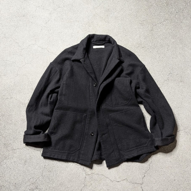 ANEI,アーネイ,羽石裕,ANEI 通販,ANEI 東京取り扱い店舗,F.E.W CHORE JKT TWEED,AN0262_S1203_WFT