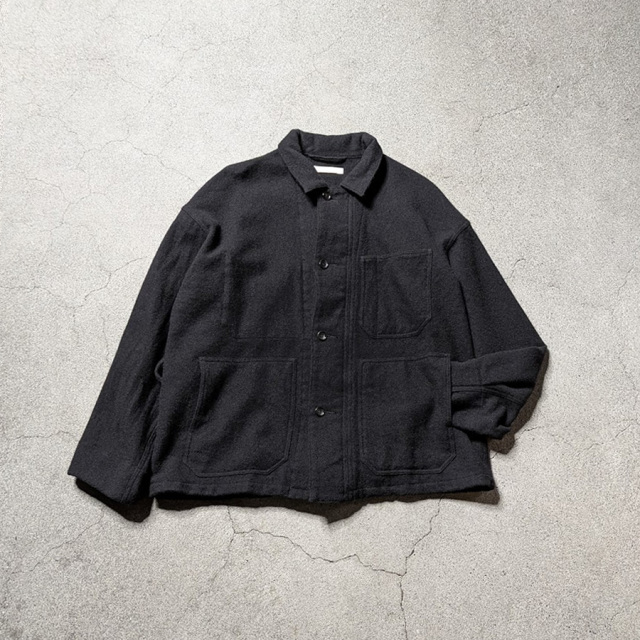 ANEI,アーネイ,羽石裕,ANEI 通販,ANEI 東京取り扱い店舗,F.E.W CHORE JKT TWEED,AN0262_S1203_WFT