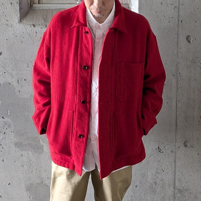ANEI,アーネイ,羽石裕,ANEI 通販,ANEI 東京取り扱い店舗,F.E.W CHORE JKT TWEED,AN0262_S1203_WFT