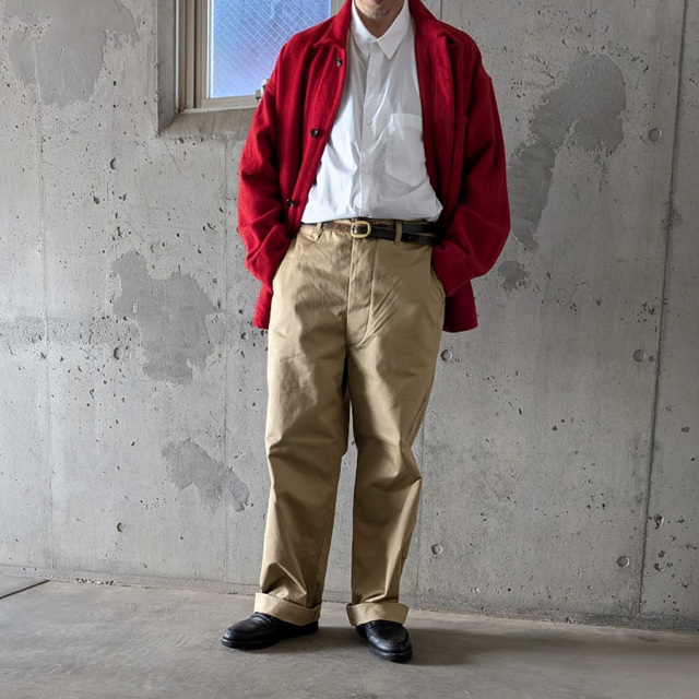 ANEI,アーネイ,羽石裕,ANEI 通販,ANEI 東京取り扱い店舗,F.E.W CHORE JKT TWEED,AN0262_S1203_WFT