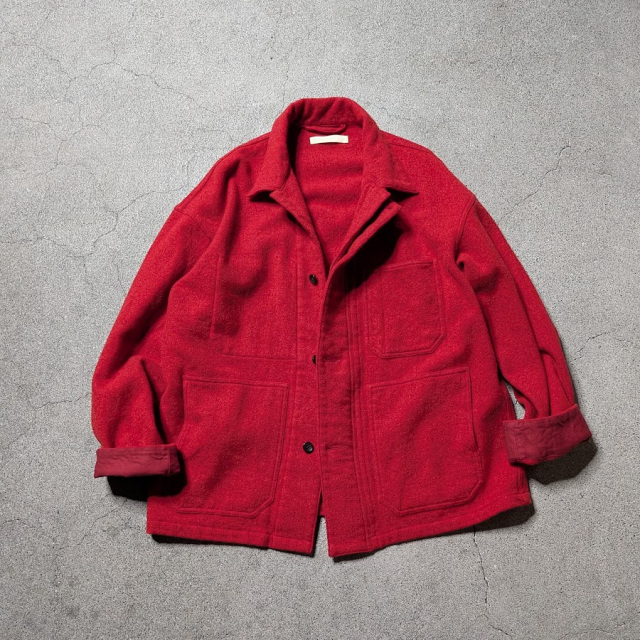 ANEI,アーネイ,羽石裕,ANEI 通販,ANEI 東京取り扱い店舗,F.E.W CHORE JKT TWEED,AN0262_S1203_WFT