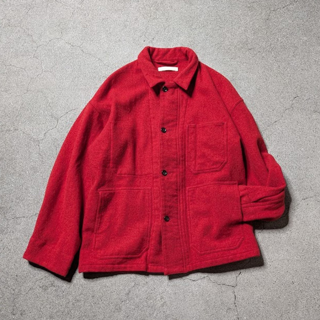 ANEI,アーネイ,羽石裕,ANEI 通販,ANEI 東京取り扱い店舗,F.E.W CHORE JKT TWEED,AN0262_S1203_WFT