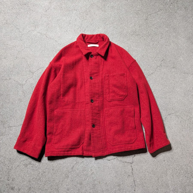 ANEI,アーネイ,羽石裕,ANEI 通販,ANEI 東京取り扱い店舗,F.E.W CHORE JKT TWEED,AN0262_S1203_WFT