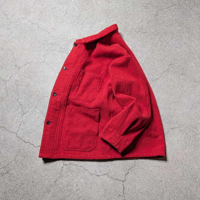 ANEI,アーネイ,羽石裕,ANEI 通販,ANEI 東京取り扱い店舗,F.E.W CHORE JKT TWEED,AN0262_S1203_WFT
