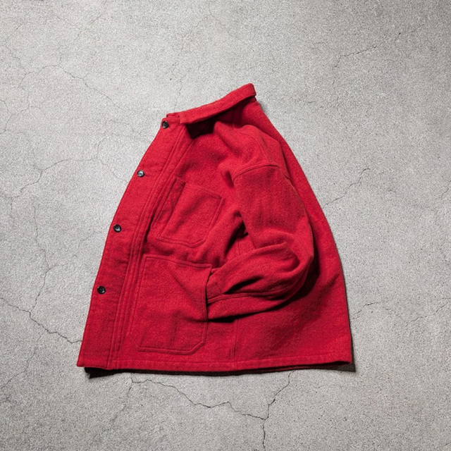 ANEI,アーネイ,羽石裕,ANEI 通販,ANEI 東京取り扱い店舗,F.E.W CHORE JKT TWEED,AN0262_S1203_WFT