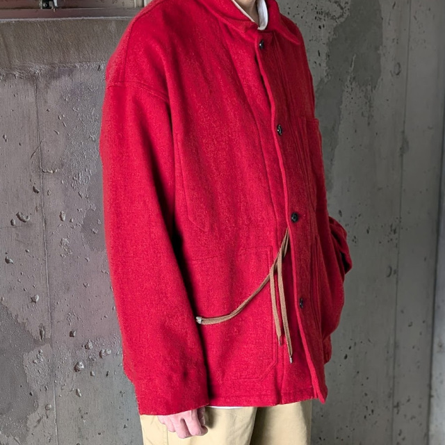 ANEI,アーネイ,羽石裕,ANEI 通販,ANEI 東京取り扱い店舗,F.E.W CHORE JKT TWEED,AN0262_S1203_WFT