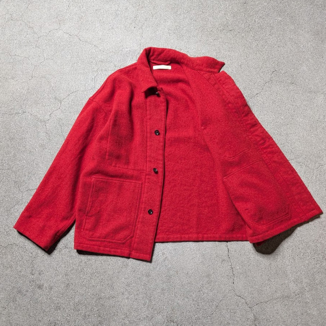 ANEI,アーネイ,羽石裕,ANEI 通販,ANEI 東京取り扱い店舗,F.E.W CHORE JKT TWEED,AN0262_S1203_WFT