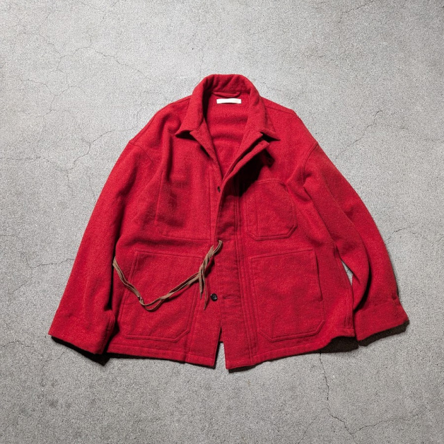 ANEI,アーネイ,羽石裕,ANEI 通販,ANEI 東京取り扱い店舗,F.E.W CHORE JKT TWEED,AN0262_S1203_WFT