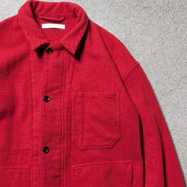 ANEI,アーネイ,羽石裕,ANEI 通販,ANEI 東京取り扱い店舗,F.E.W CHORE JKT TWEED,AN0262_S1203_WFT