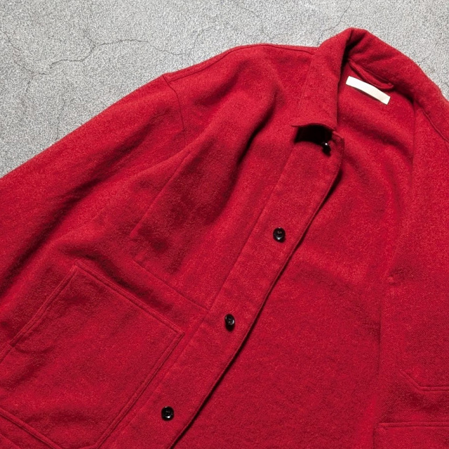 ANEI,アーネイ,羽石裕,ANEI 通販,ANEI 東京取り扱い店舗,F.E.W CHORE JKT TWEED,AN0262_S1203_WFT