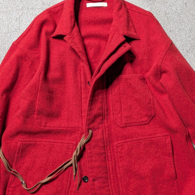ANEI,アーネイ,羽石裕,ANEI 通販,ANEI 東京取り扱い店舗,F.E.W CHORE JKT TWEED,AN0262_S1203_WFT