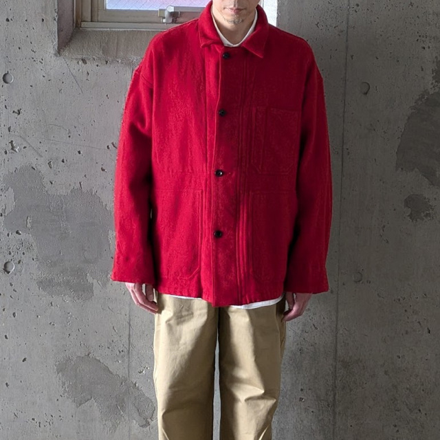 ANEI,アーネイ,羽石裕,ANEI 通販,ANEI 東京取り扱い店舗,F.E.W CHORE JKT TWEED,AN0262_S1203_WFT