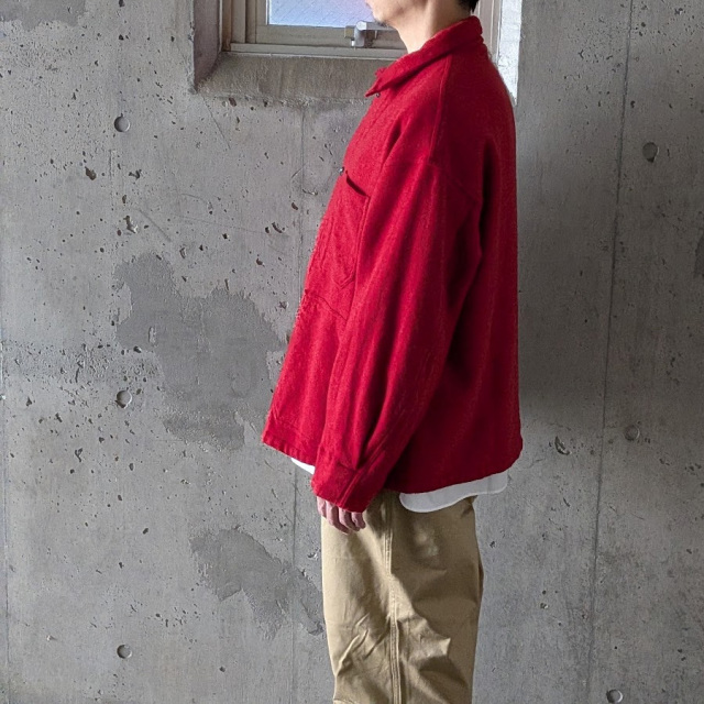 ANEI,アーネイ,羽石裕,ANEI 通販,ANEI 東京取り扱い店舗,F.E.W CHORE JKT TWEED,AN0262_S1203_WFT
