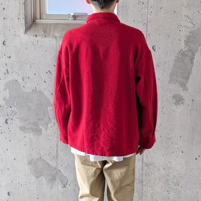 ANEI,アーネイ,羽石裕,ANEI 通販,ANEI 東京取り扱い店舗,F.E.W CHORE JKT TWEED,AN0262_S1203_WFT